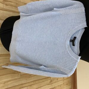 Banana Republic Light Blue Sweater